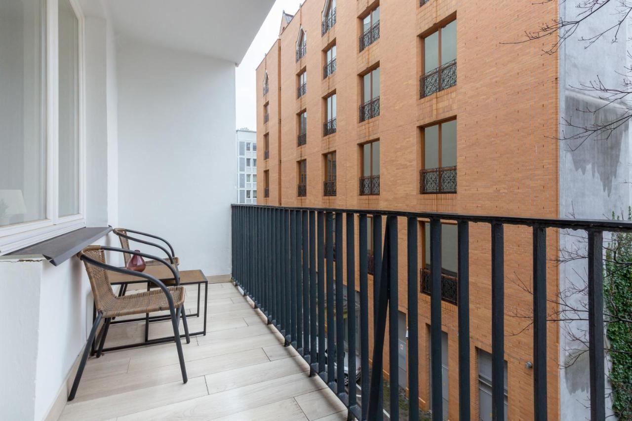 City Center Apartments Hoza By Noclegi Renters Varşovia Exterior foto