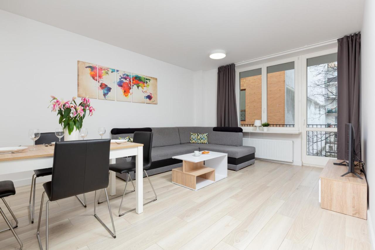 City Center Apartments Hoza By Noclegi Renters Varşovia Exterior foto