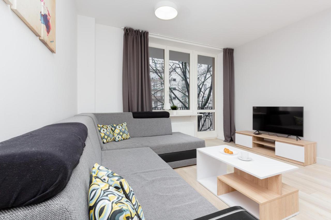 City Center Apartments Hoza By Noclegi Renters Varşovia Exterior foto