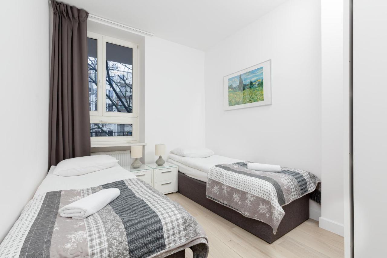 City Center Apartments Hoza By Noclegi Renters Varşovia Exterior foto