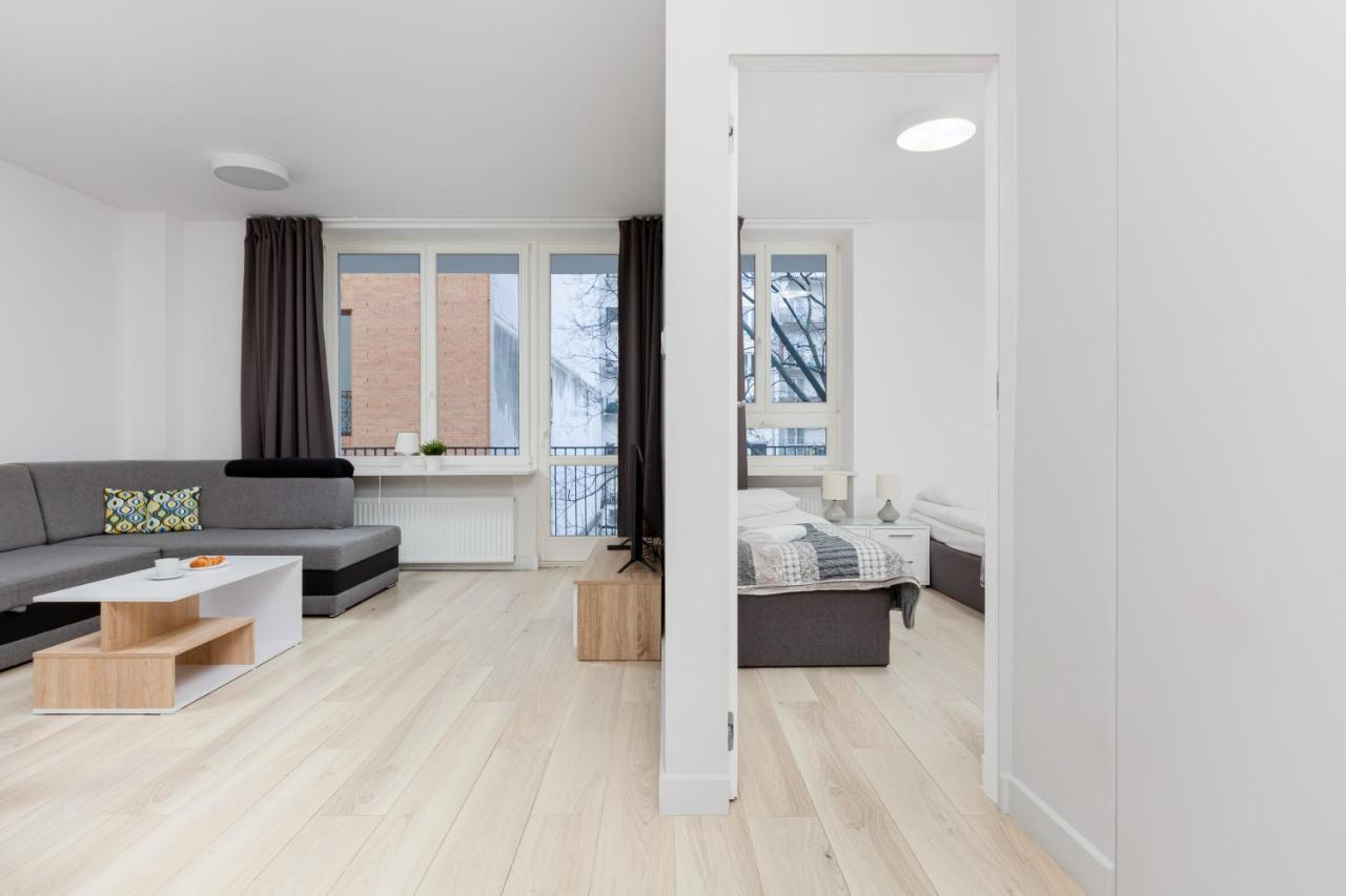 City Center Apartments Hoza By Noclegi Renters Varşovia Exterior foto