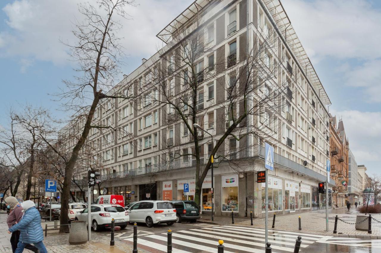 City Center Apartments Hoza By Noclegi Renters Varşovia Exterior foto