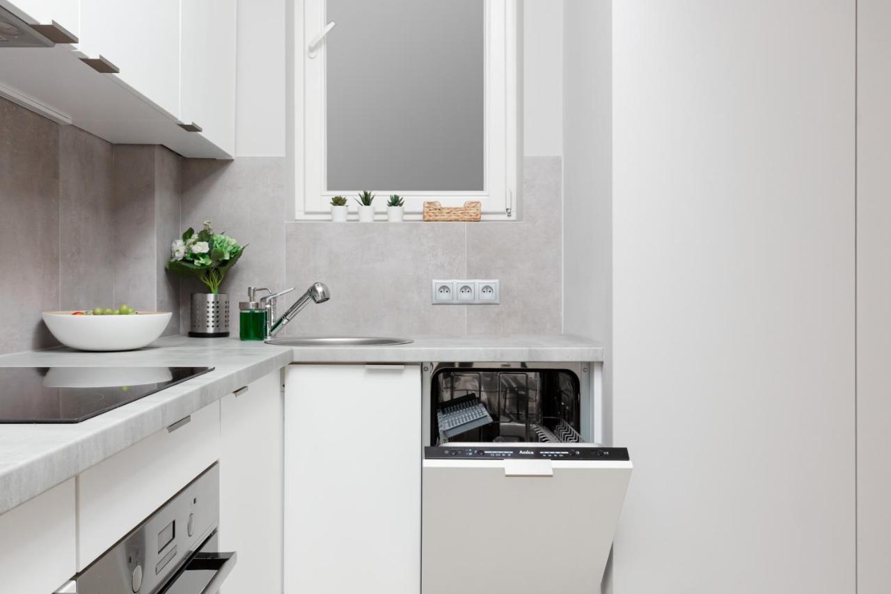 City Center Apartments Hoza By Noclegi Renters Varşovia Exterior foto