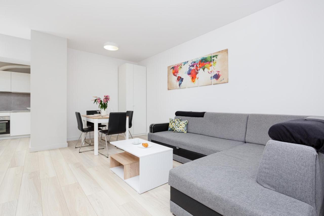 City Center Apartments Hoza By Noclegi Renters Varşovia Exterior foto