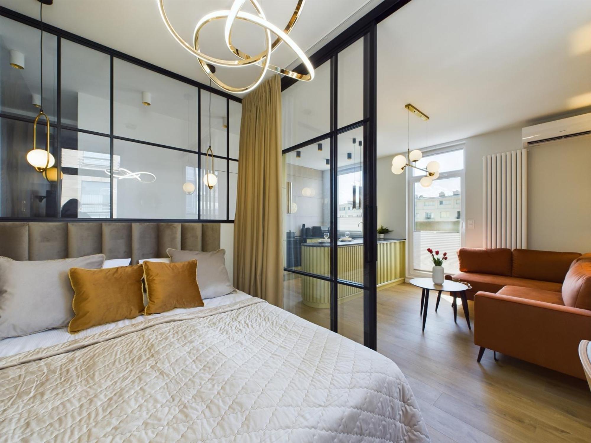 City Center Apartments Hoza By Noclegi Renters Varşovia Exterior foto