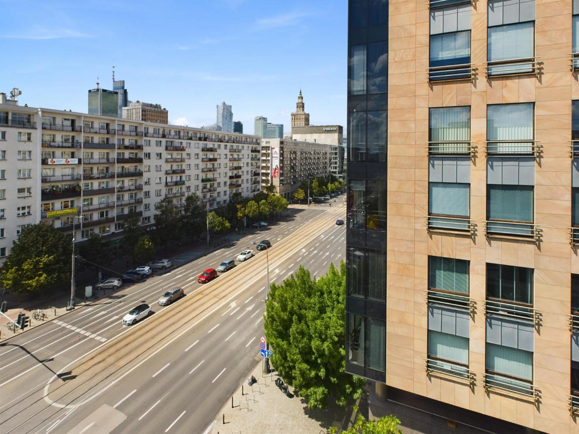 City Center Apartments Hoza By Noclegi Renters Varşovia Exterior foto