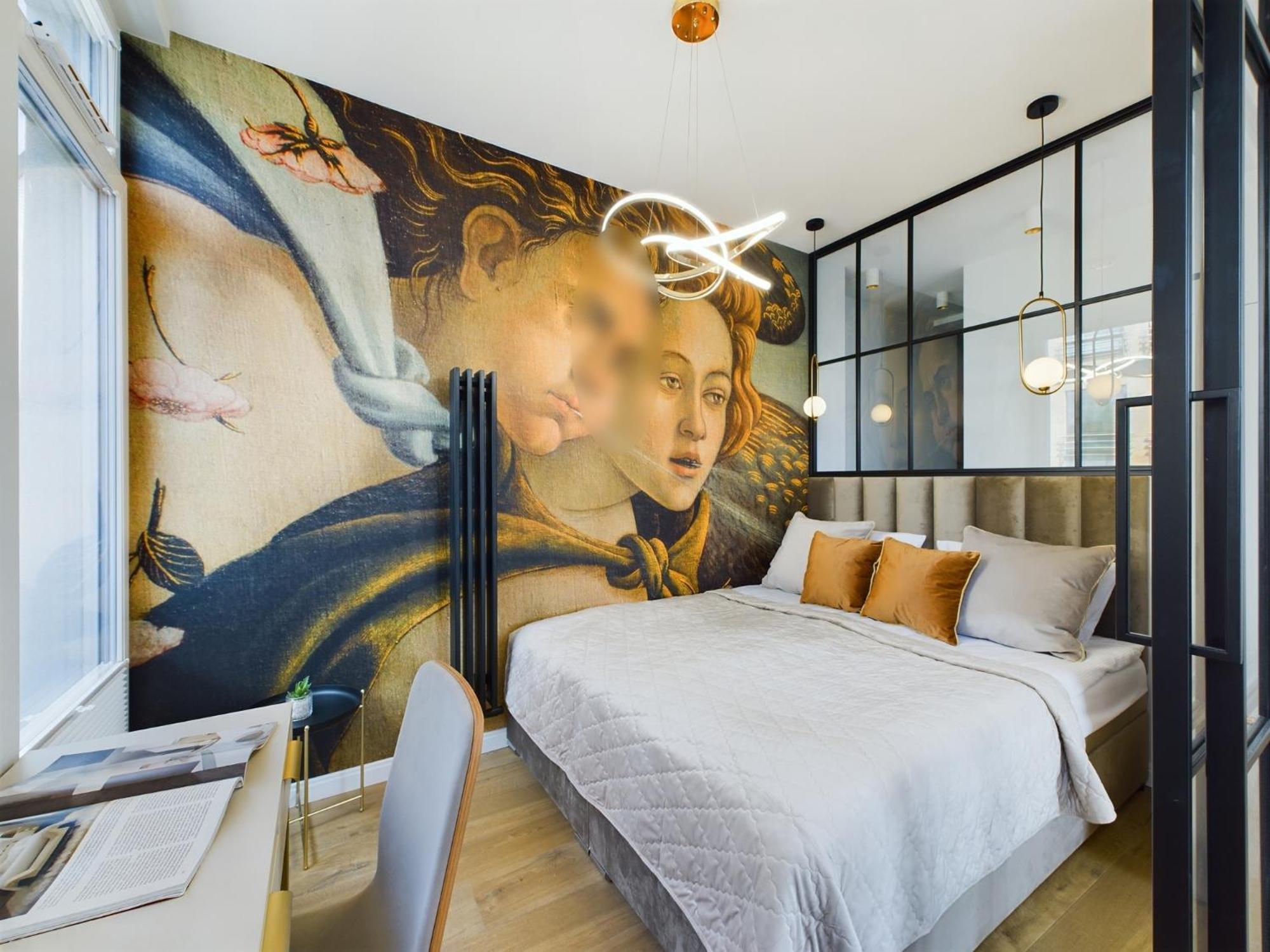 City Center Apartments Hoza By Noclegi Renters Varşovia Exterior foto