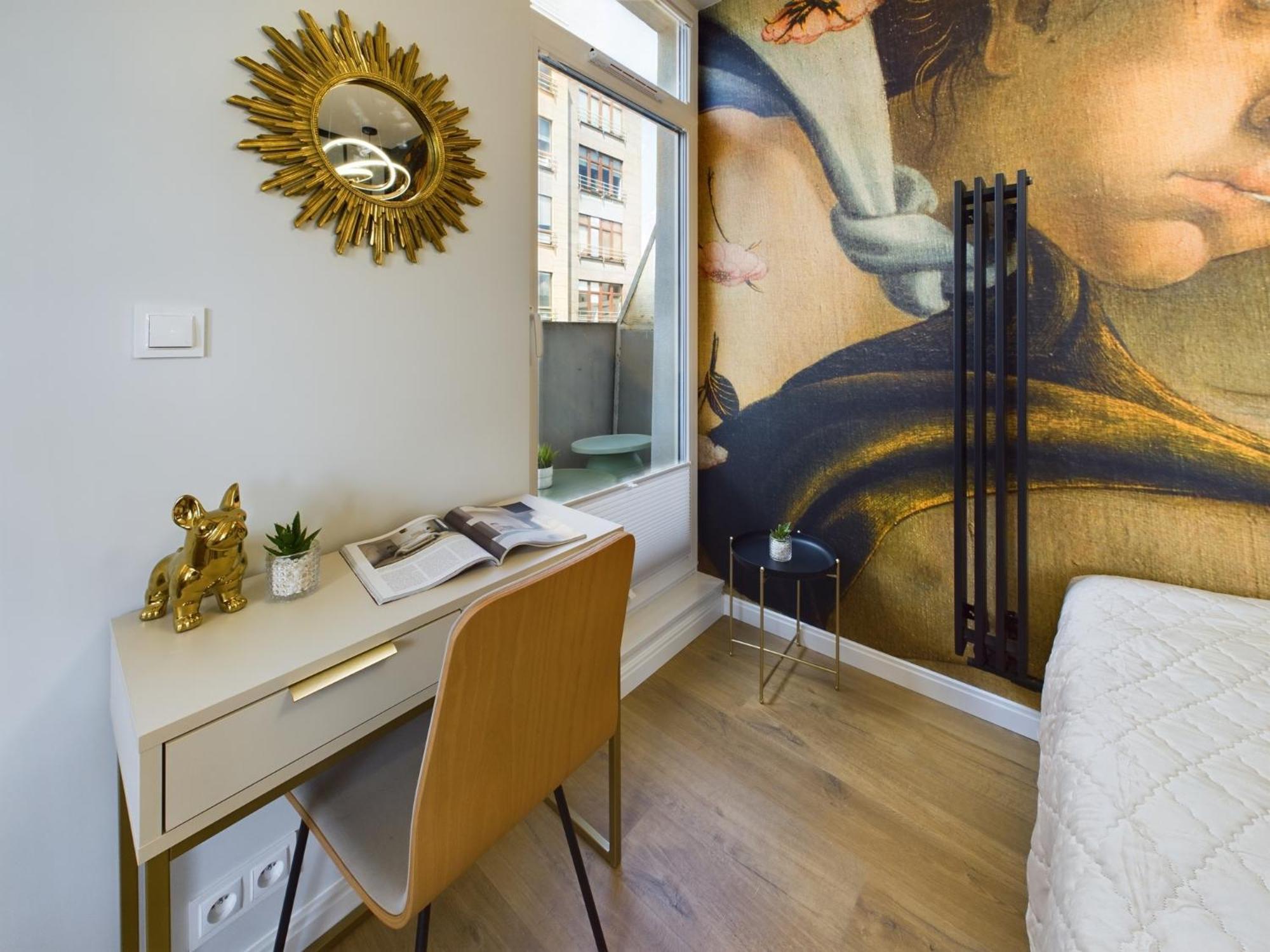 City Center Apartments Hoza By Noclegi Renters Varşovia Exterior foto