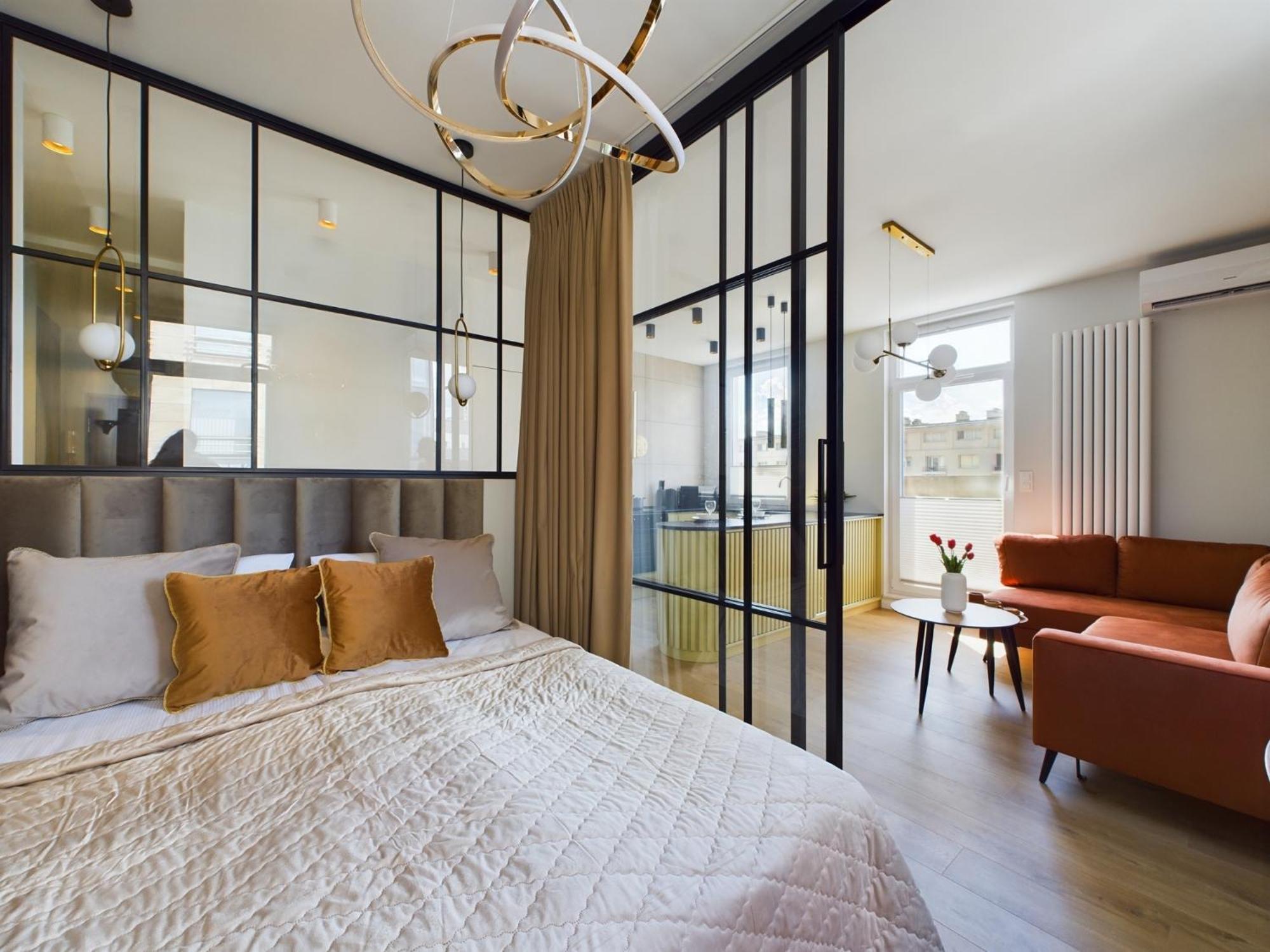City Center Apartments Hoza By Noclegi Renters Varşovia Exterior foto