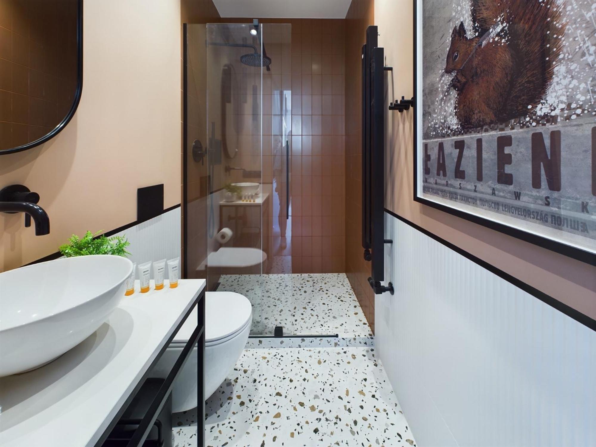 City Center Apartments Hoza By Noclegi Renters Varşovia Exterior foto