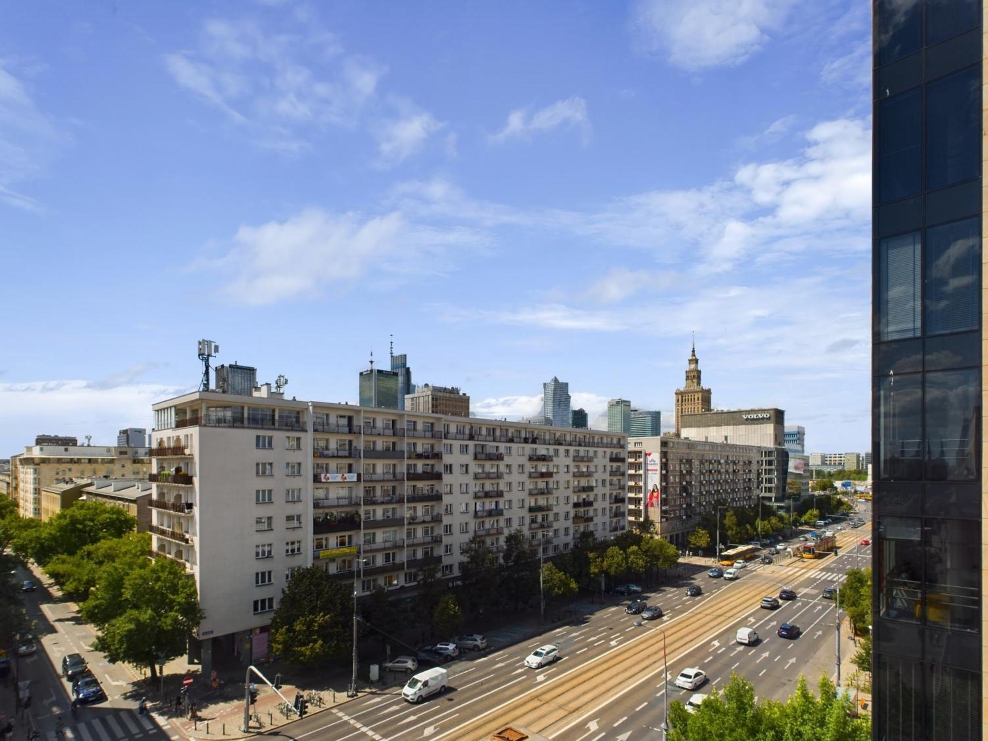 City Center Apartments Hoza By Noclegi Renters Varşovia Exterior foto
