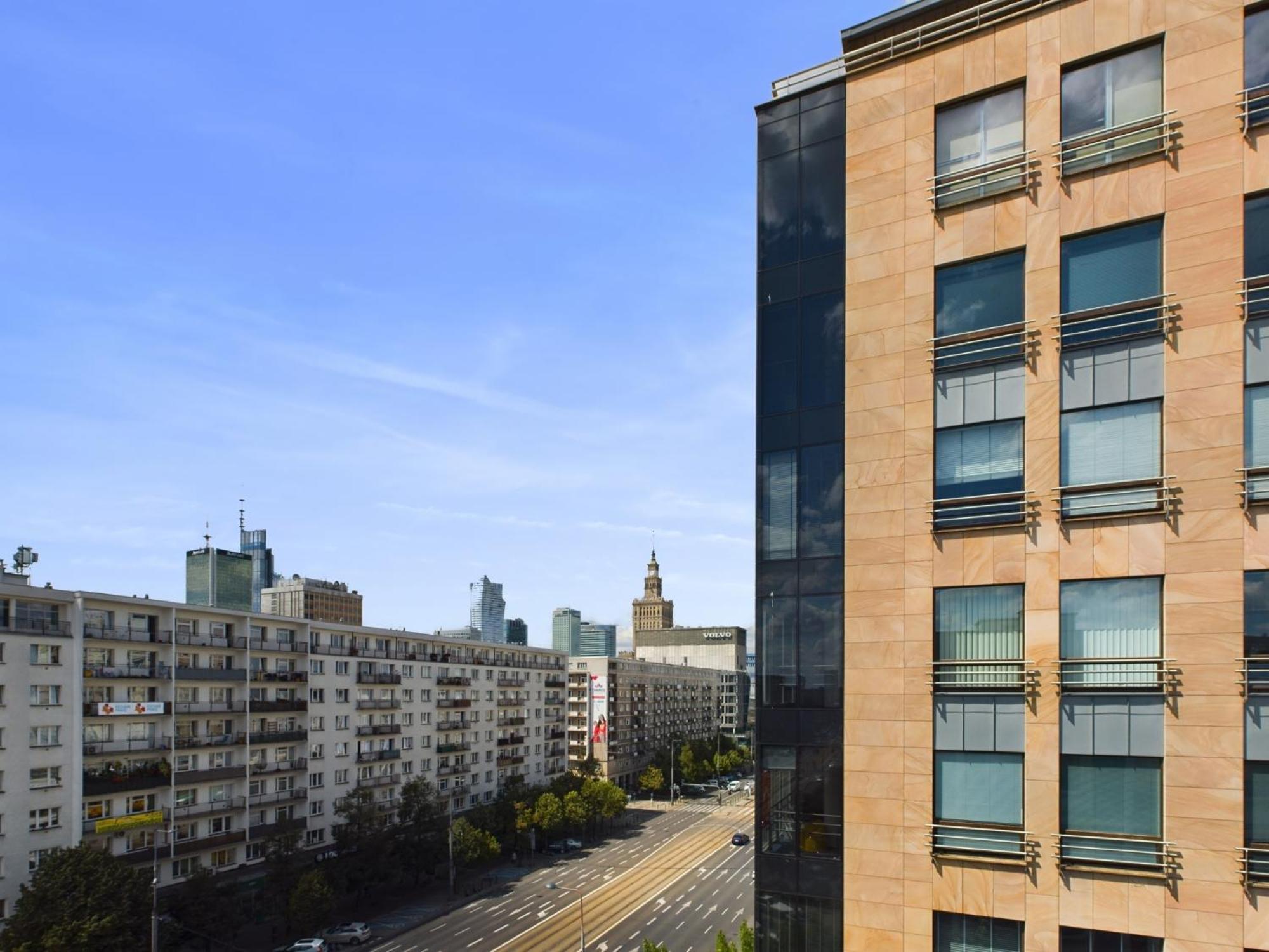 City Center Apartments Hoza By Noclegi Renters Varşovia Exterior foto
