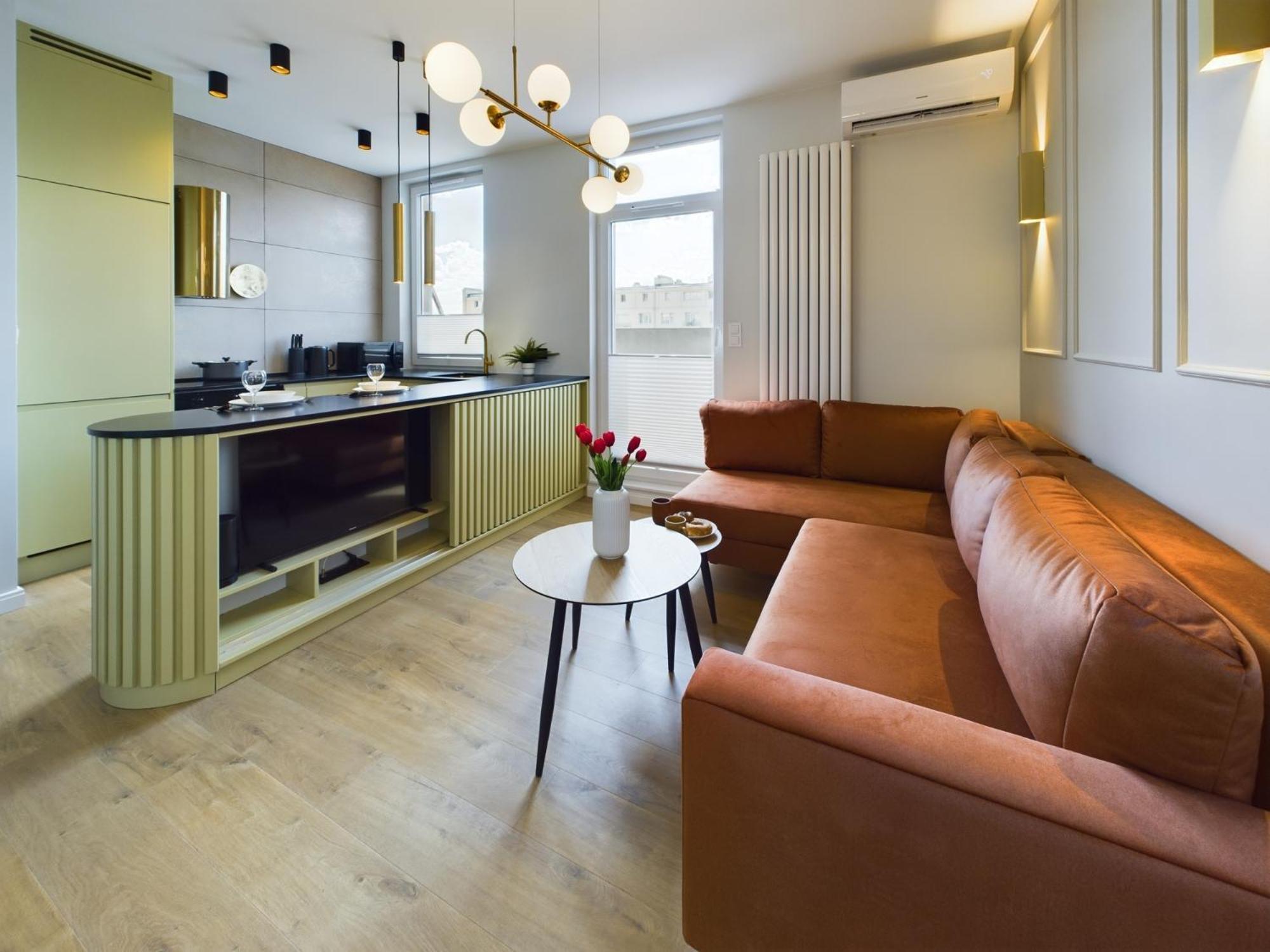 City Center Apartments Hoza By Noclegi Renters Varşovia Exterior foto