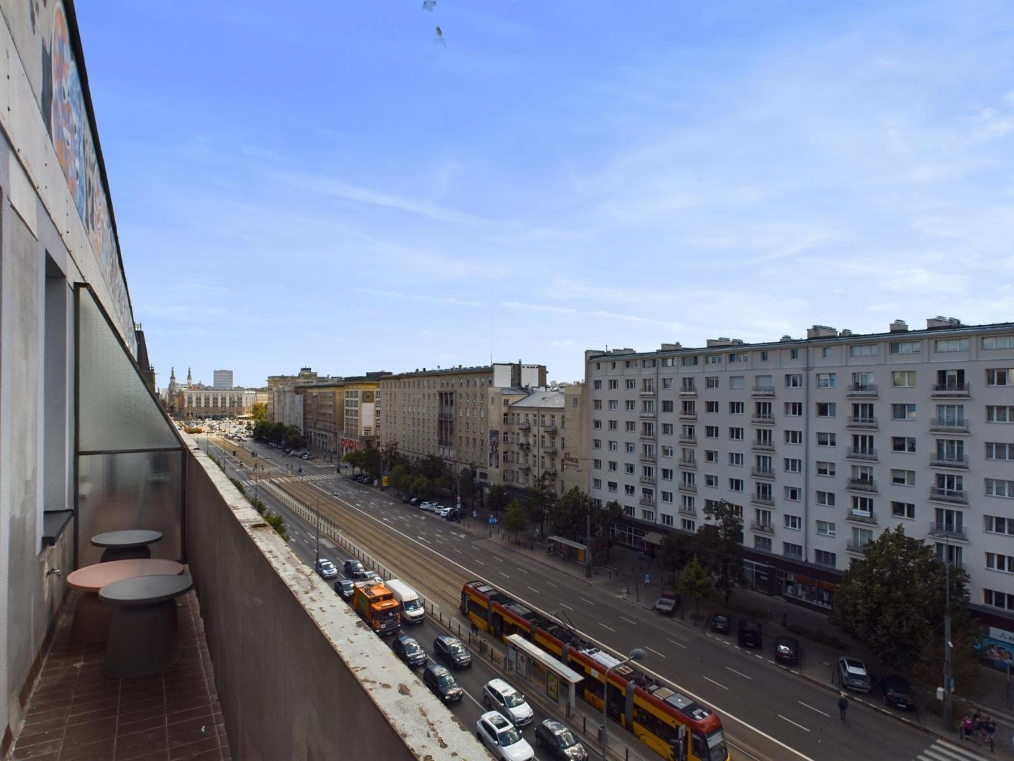 City Center Apartments Hoza By Noclegi Renters Varşovia Exterior foto