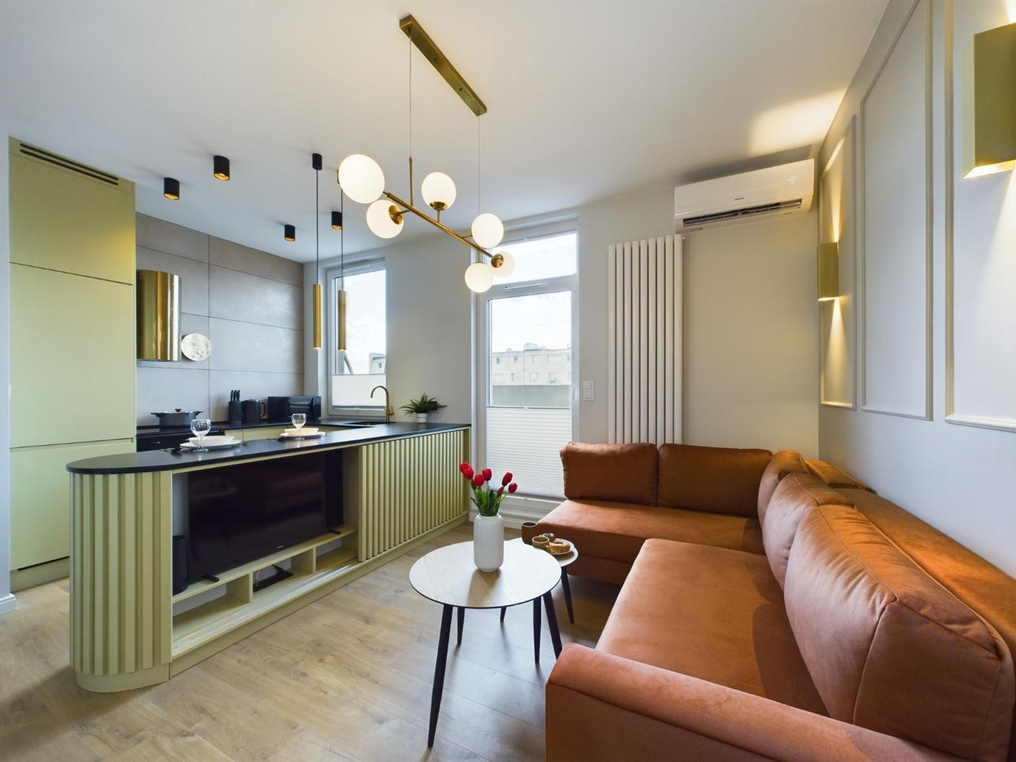 City Center Apartments Hoza By Noclegi Renters Varşovia Exterior foto
