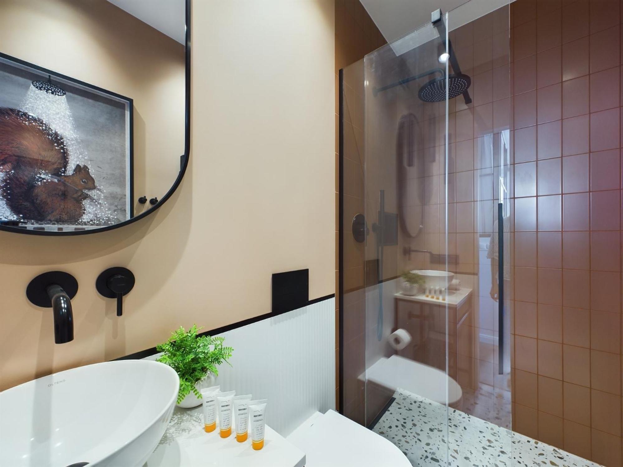 City Center Apartments Hoza By Noclegi Renters Varşovia Exterior foto