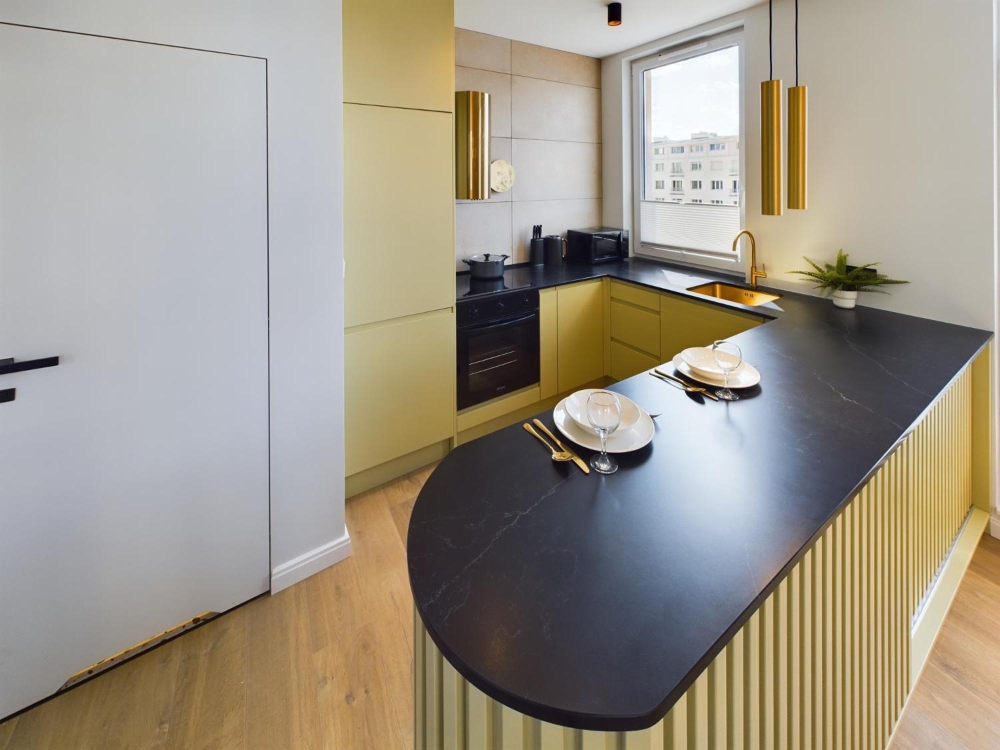 City Center Apartments Hoza By Noclegi Renters Varşovia Exterior foto