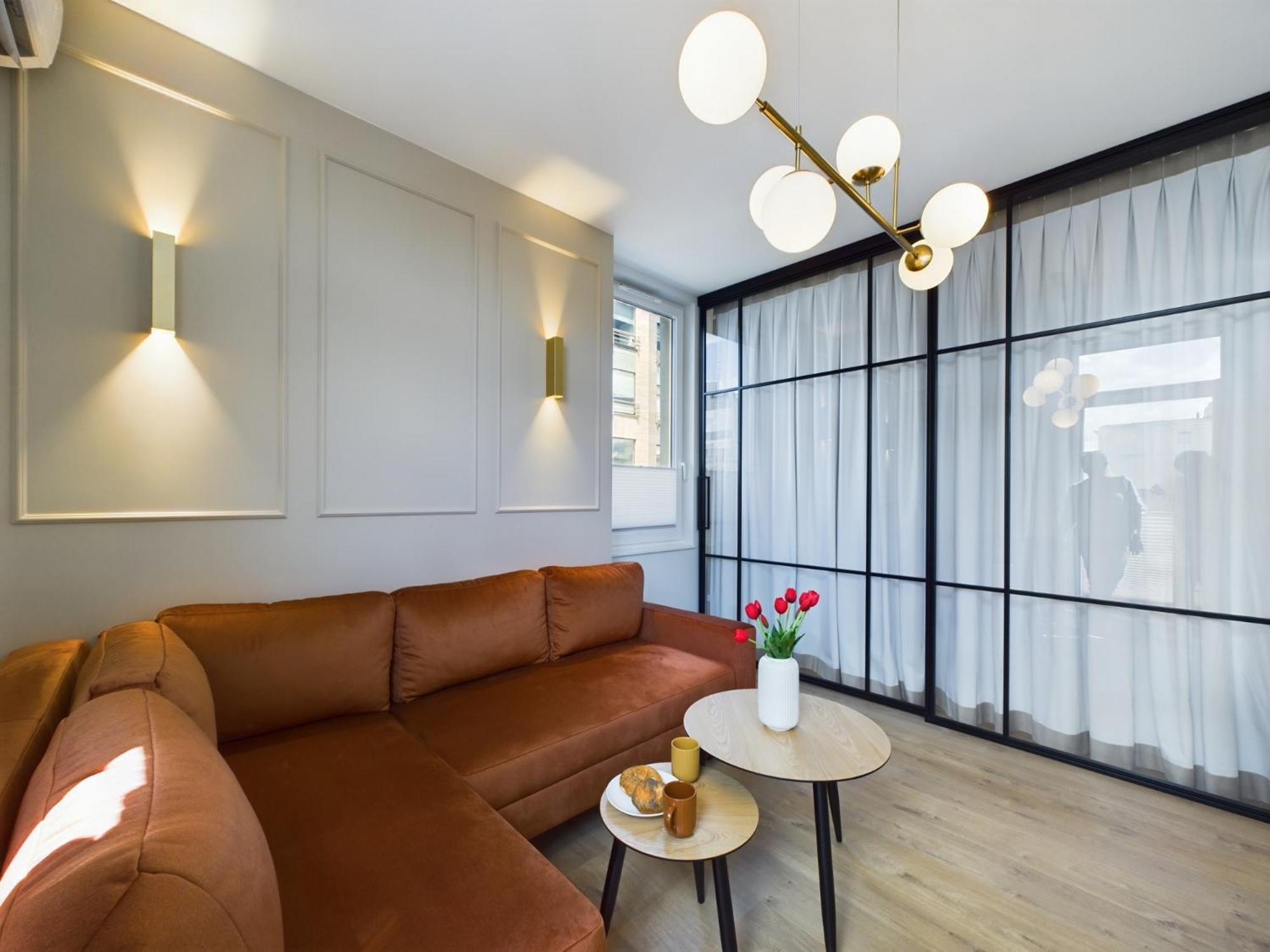 City Center Apartments Hoza By Noclegi Renters Varşovia Exterior foto