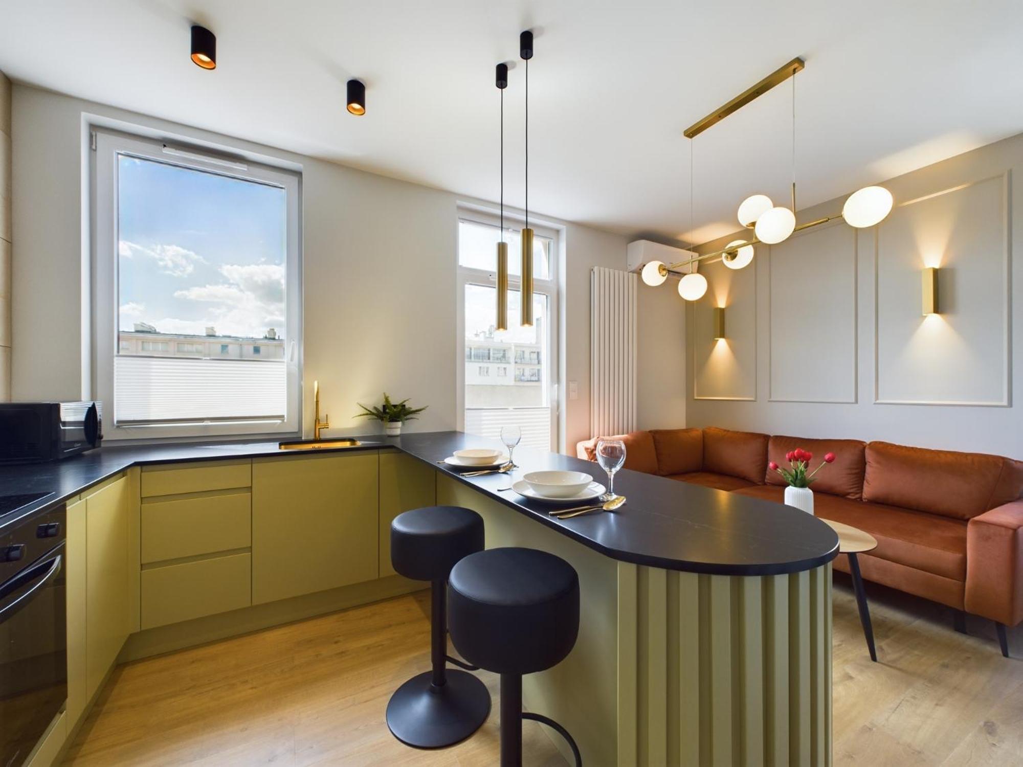 City Center Apartments Hoza By Noclegi Renters Varşovia Exterior foto