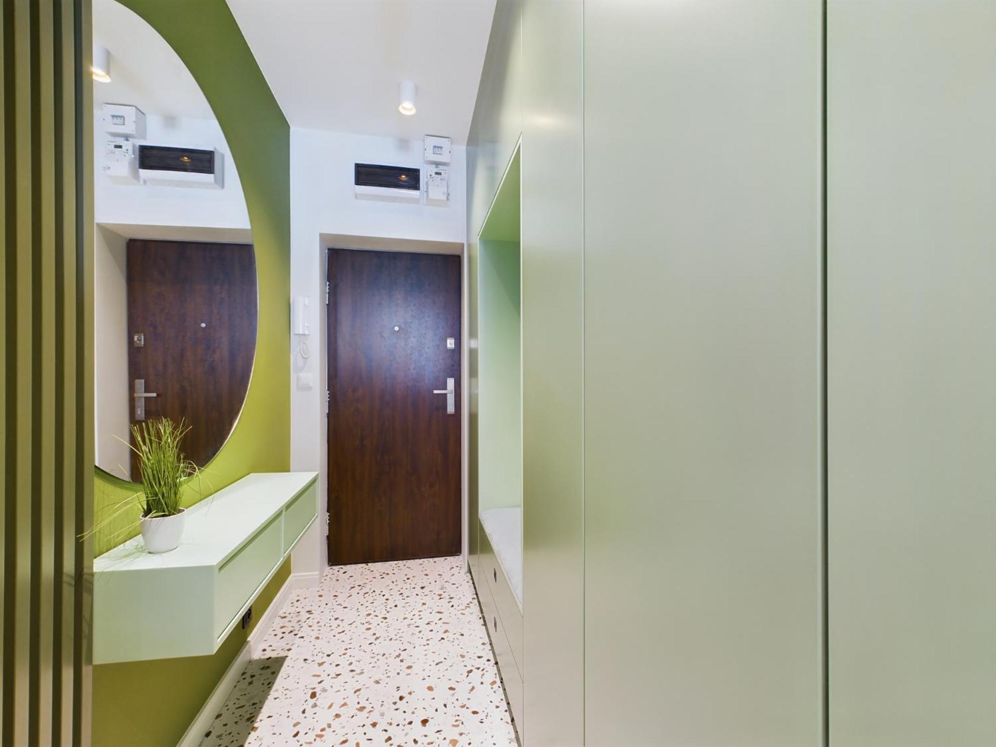 City Center Apartments Hoza By Noclegi Renters Varşovia Exterior foto
