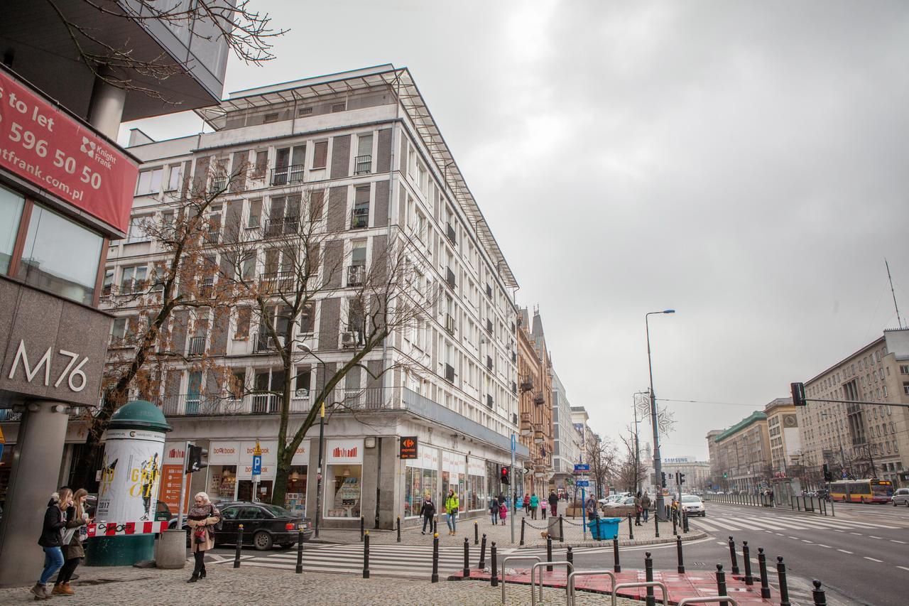 City Center Apartments Hoza By Noclegi Renters Varşovia Exterior foto